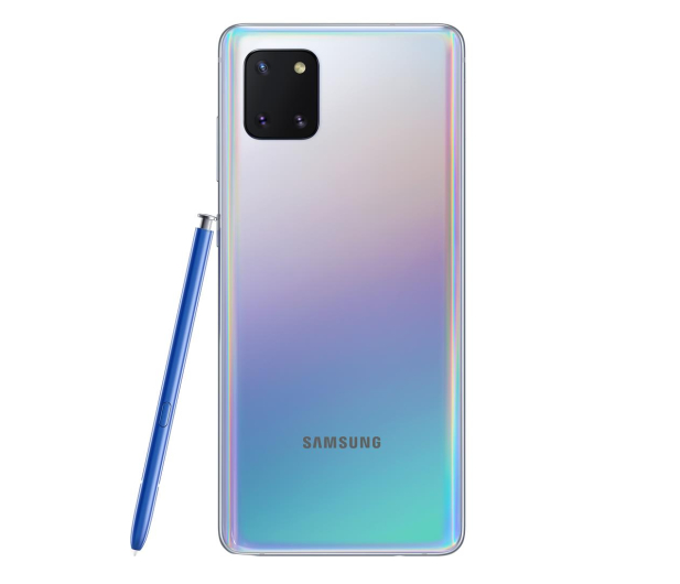Samsung Galaxy Note 10 Lite N770F Silver - 536271 - zdjęcie 3